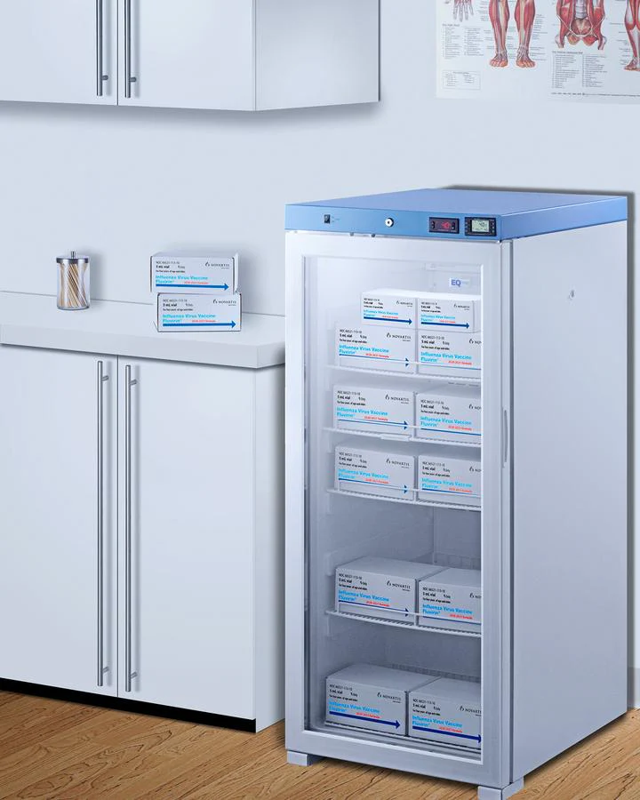 Summit ACR1012GLHD 24" Wide Upright Healthcare Refrigerator - Image 2