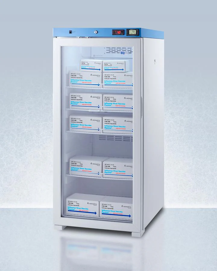Summit ACR1012GLHD 24" Wide Upright Healthcare Refrigerator - Image 9