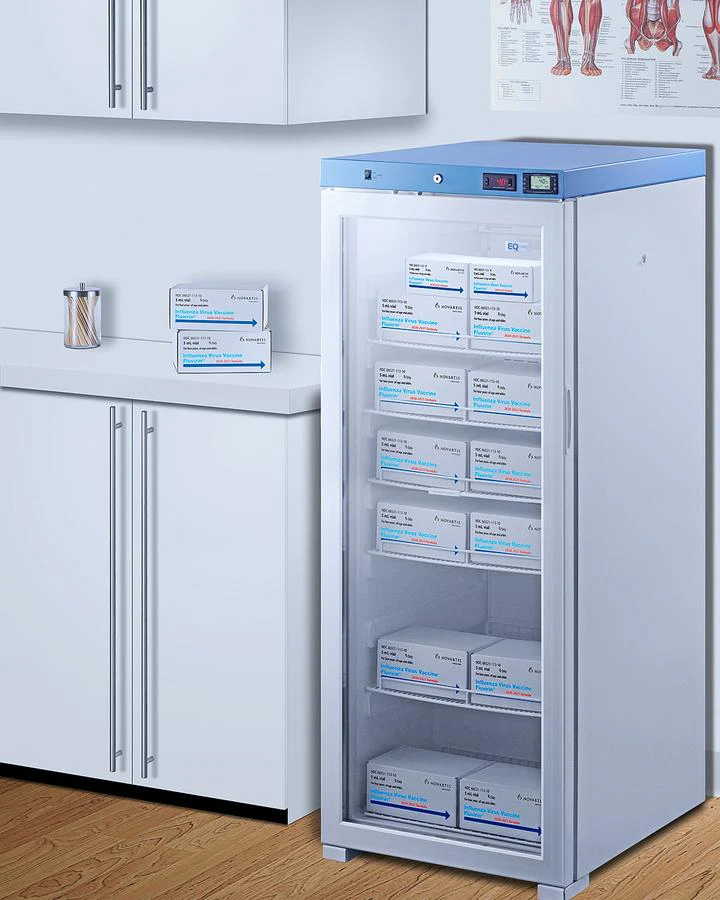 Summit ACR1322G 24" Wide Upright Healthcare Refrigerator - Image 4