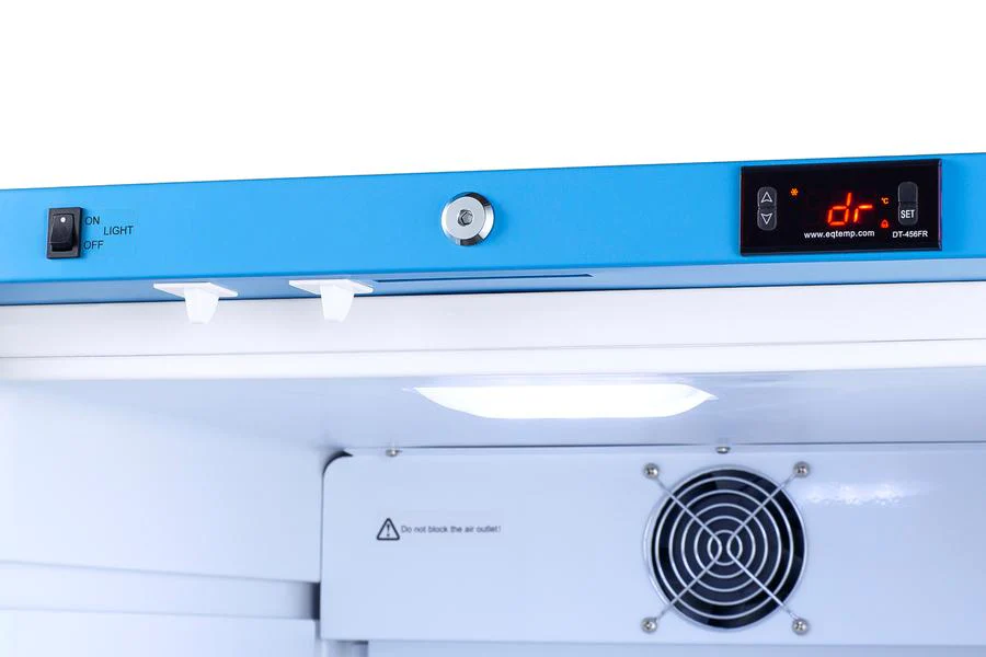 Summit ACR1602GNSF456 24" Wide Upright Healthcare Refrigerator, Certified To Nsf/Ansi 456 Vaccine Storage Standard - Image 5