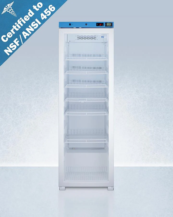 Summit ACR1602GNSF456LHD 24" Wide Upright Healthcare Refrigerator, Certified To Nsf/Ansi 456 Vaccine Storage Standard