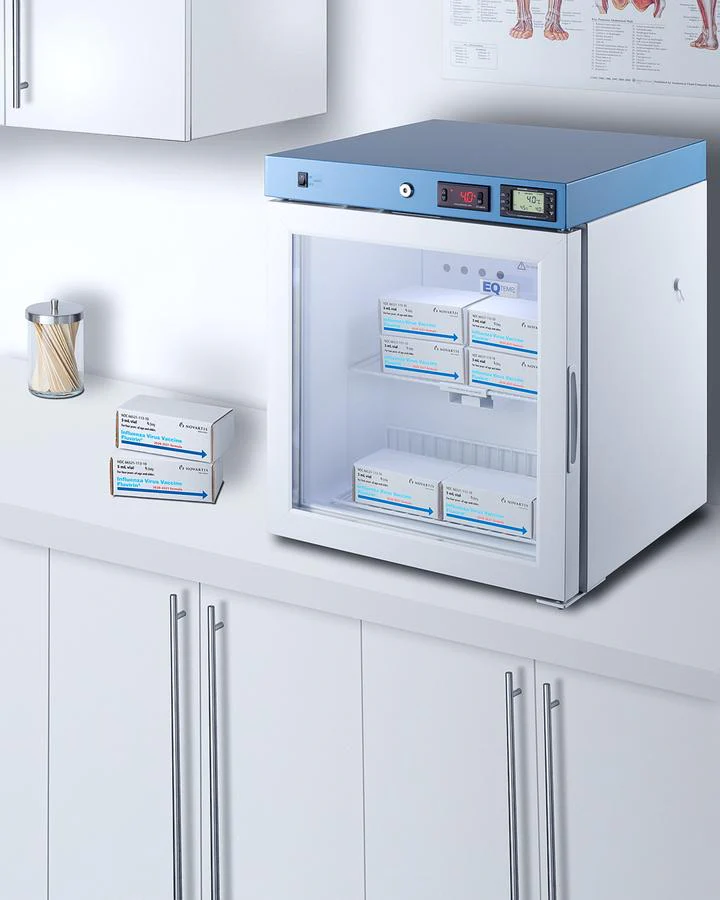 Summit ACR162GNSF456 19" Wide Compact Healthcare Refrigerator, Certified To Nsf/Ansi 456 Vaccine Storage Standard - Image 8