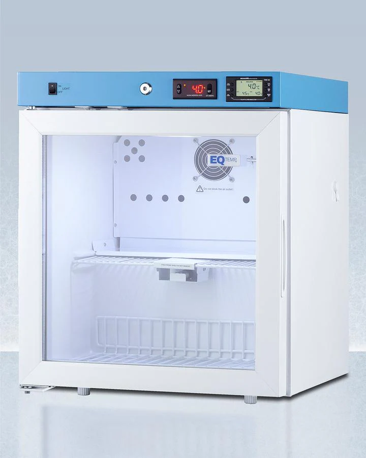Summit ACR162GNSF456LHD 19" Wide Compact Healthcare Refrigerator, Certified To Nsf/Ansi 456 Vaccine Storage Standard - Image 4