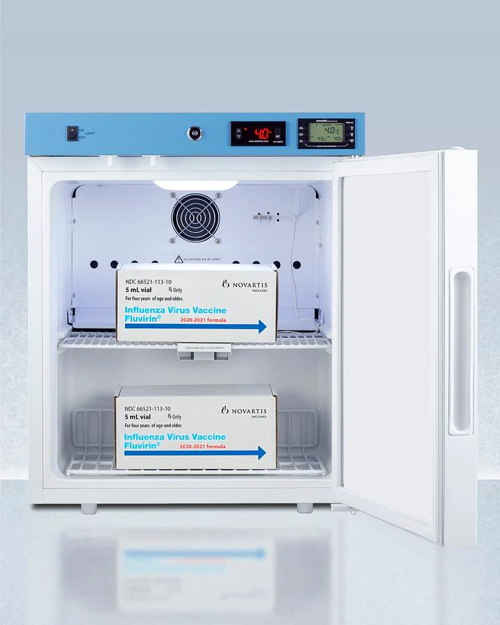 Summit ACR21W 19" Wide Compact Healthcare Refrigerator - Image 6