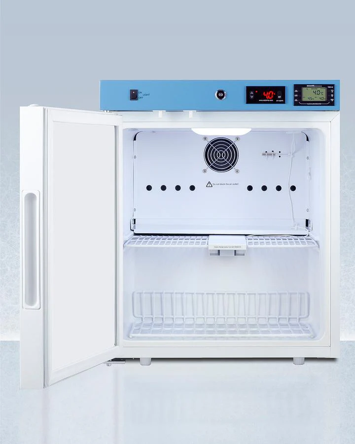 Summit ACR21WNSF456LHD 19" Wide Compact Healthcare Refrigerator, Certified To Nsf/Ansi 456 Vaccine Storage Standard - Image 4