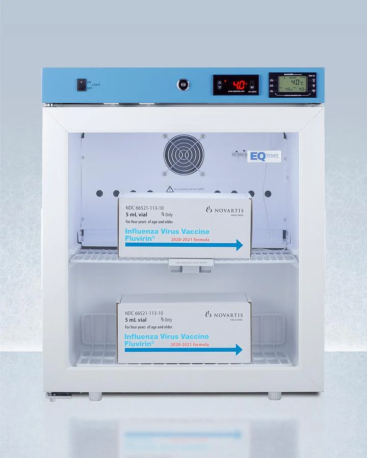 Summit ACR22GNSF456LHD 19" Wide Compact Healthcare Refrigerator, Certified To Nsf/Ansi 456 Vaccine Storage Standard - Image 2