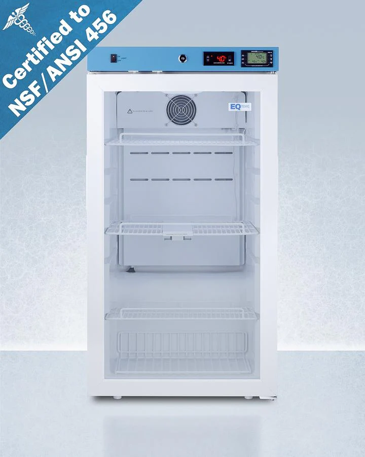 Summit ACR32GNSF456 19" Wide Healthcare, Certified To Nsf/Ansi 456 Vaccine Storage Standard