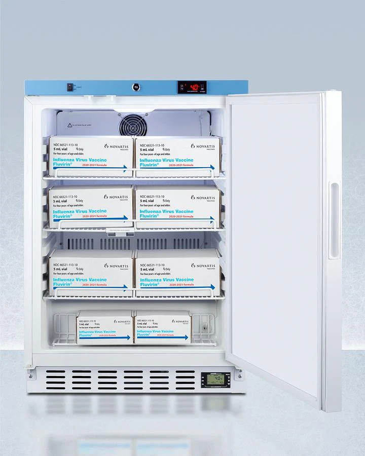 Summit ACR51W 24" Wide Built-In Healthcare Refrigerator - Image 11