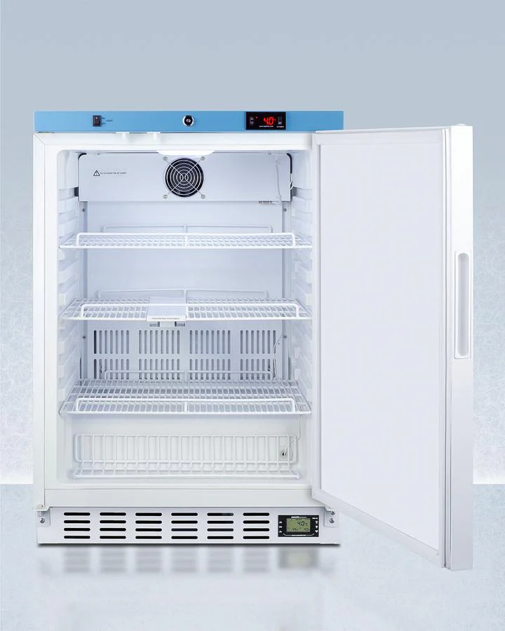 Summit ACR51WNSF456 24" Wide Built-In Healthcare Refrigerator, Certified To Nsf/Ansi 456 Vaccine Storage Standard - Image 4