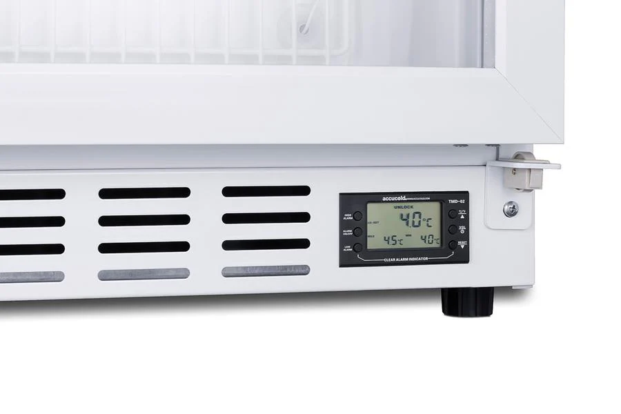 Summit ACR52GNSF456 24" Wide Built-In Healthcare Refrigerator, Certified To Nsf/Ansi 456 Vaccine Storage Standard - Image 2