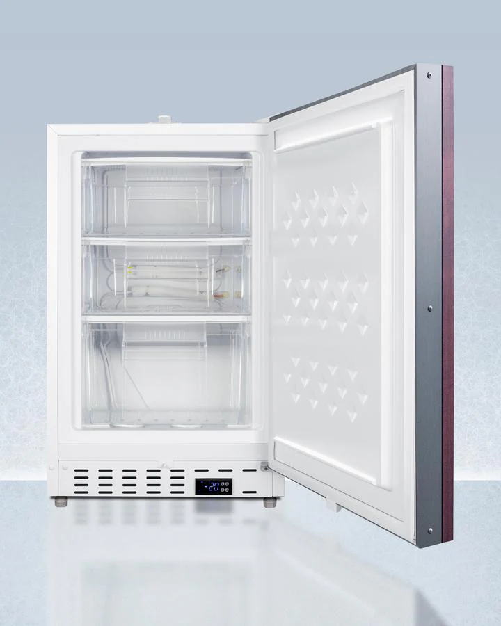 Summit ADA305AFIFLHD 20" Wide Built-In Healthcare All-Freezer, Ada Compliant (Panel Not Included) - Image 4