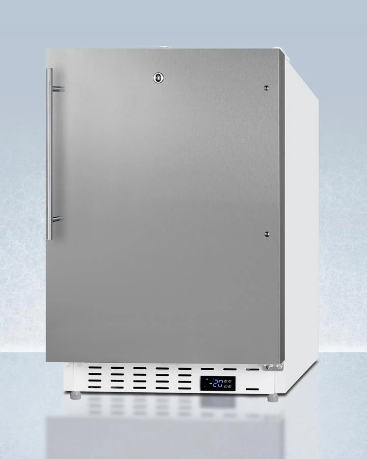 Summit ADA305AFSSHV 20" Wide Built-In Healthcare All-Freezer, Ada Compliant - Image 5
