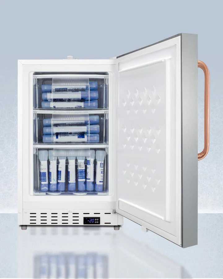 Summit ADA305AFSSTBC 20" Wide Built-In Undercounter All-Freezer - Image 4