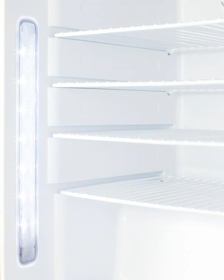Summit ADA404REFSSHV 20" Wide Built-In Healthcare All-Refrigerator, Ada Compliant - Image 2