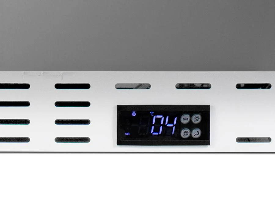 Summit ADA404REFSSHV 20" Wide Built-In Healthcare All-Refrigerator, Ada Compliant - Image 5