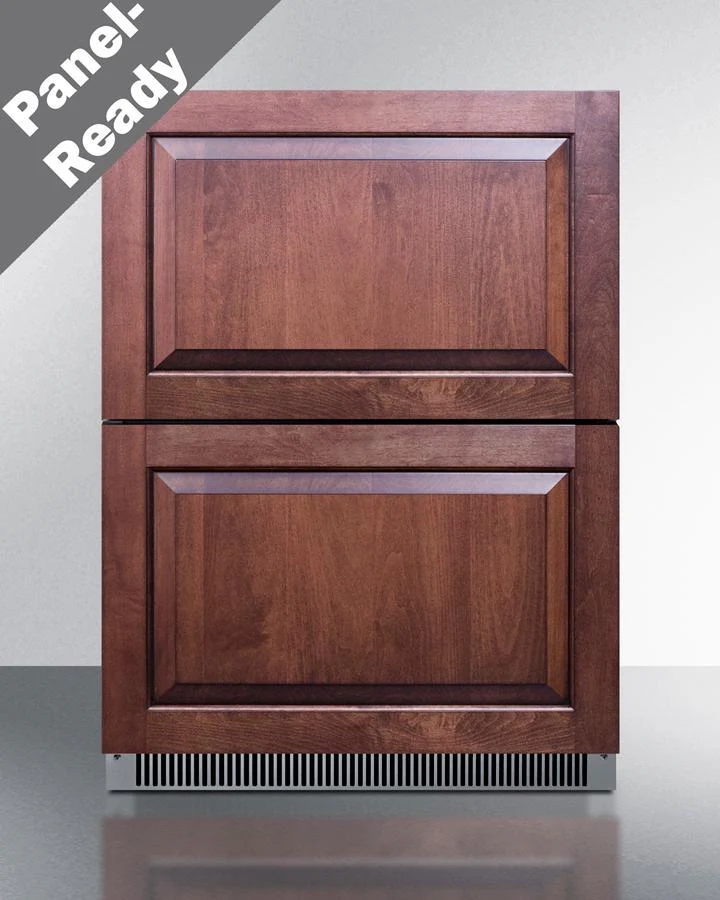 Summit ADFD2D24PNR 24" Wide 2-Drawer All-Freezer, Ada Compliant