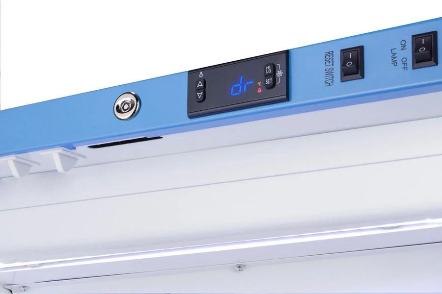 Summit AFS14PVDL2BLHD 9.53 Cu. Ft. Upright Vaccine All-Freezer - Image 6