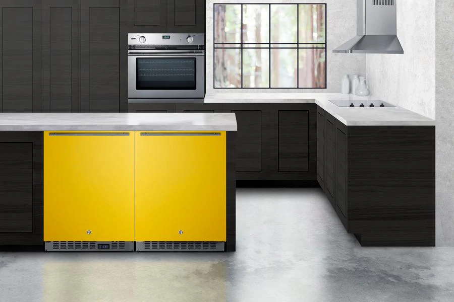 Summit AL54YLHD 24" Wide Built-In All-Refrigerator, Ada Compliant - Image 2