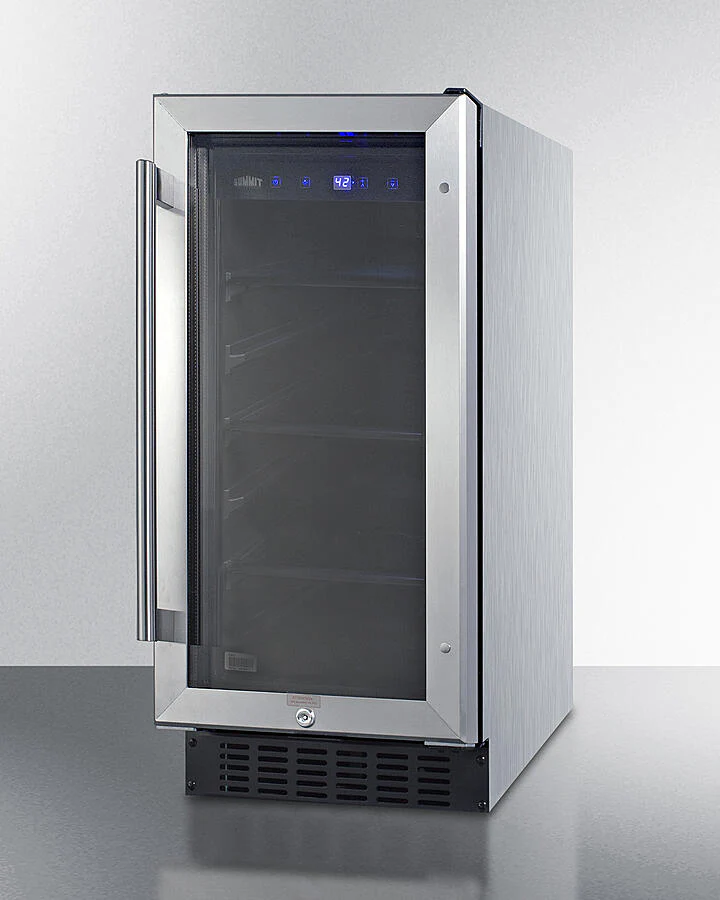 Summit ALBV15CSS 15" Wide Built-In Beverage Center, Ada Compliant - Image 2