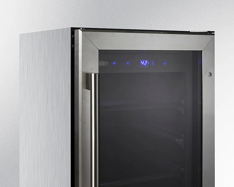 Summit ALBV15CSS 15" Wide Built-In Beverage Center, Ada Compliant - Image 7