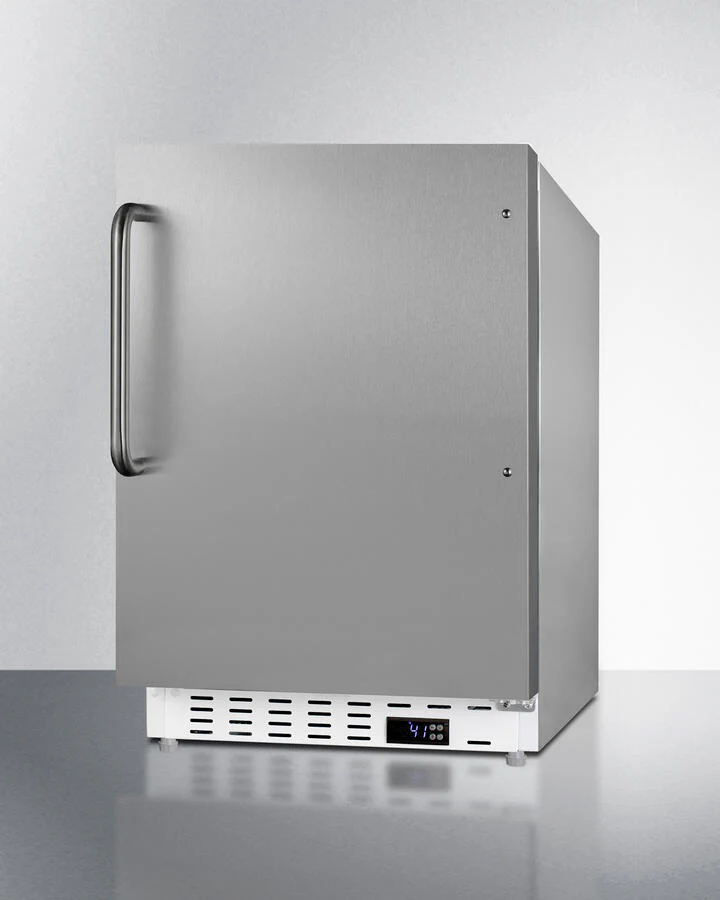 Summit ALR46WCSS 20" Wide Built-In All-Refrigerator, Ada Compliant - Image 2