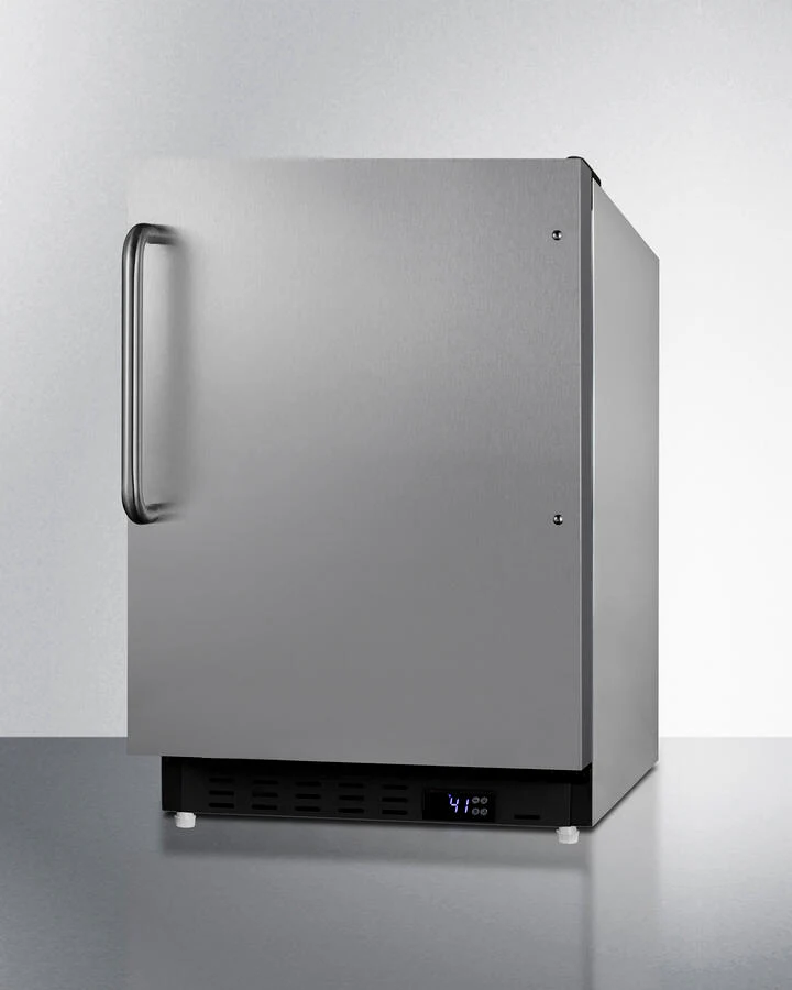 Summit ALR47BCSS 20" Wide Built-In All-Refrigerator, Ada Compliant - Image 3