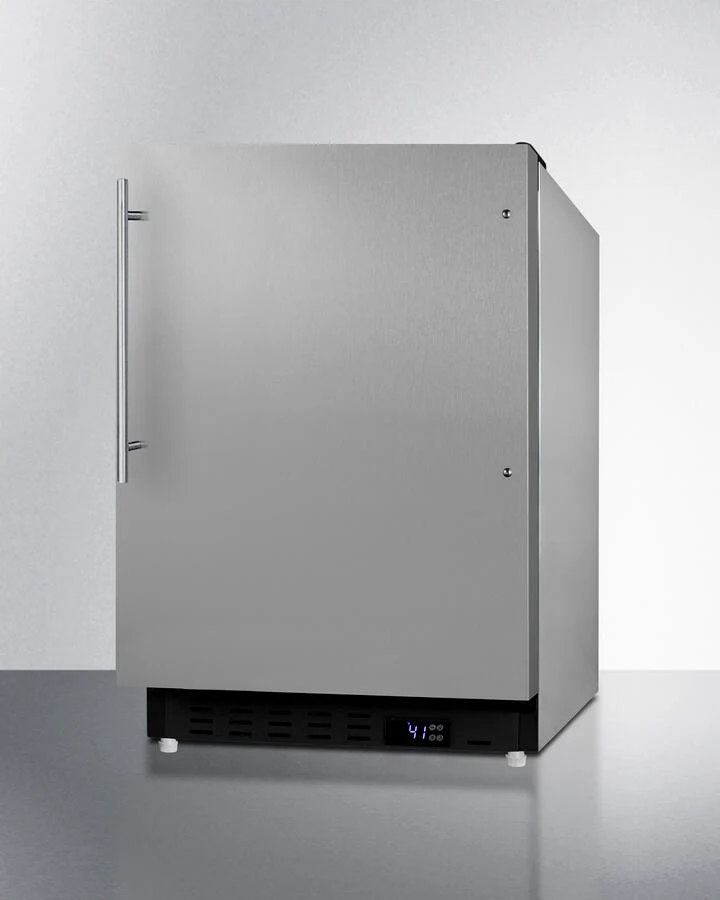 Summit ALR47BCSSHV 20" Wide Built-In All-Refrigerator, Ada Compliant - Image 2