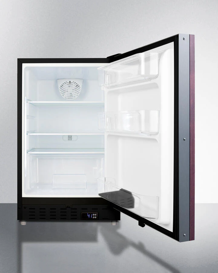 Summit ALR47BIF 20" Wide Built-In All-Refrigerator, Ada Compliant - Image 3