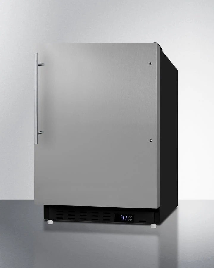 Summit ALR47BSSHV 20" Wide Built-In All-Refrigerator, Ada Compliant - Image 2