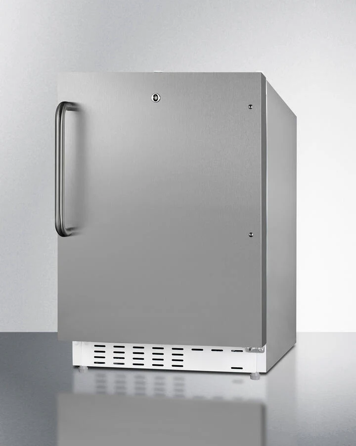 Summit ALRF48CSS 20" Wide Built-In Refrigerator-Freezer, Ada Compliant - Image 2
