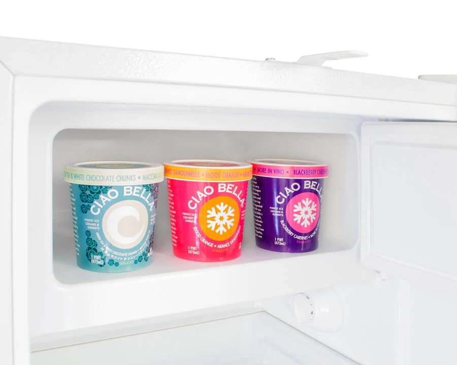 Summit ALRF48CSSHV 20" Wide Built-In Refrigerator-Freezer, Ada Compliant - Image 9