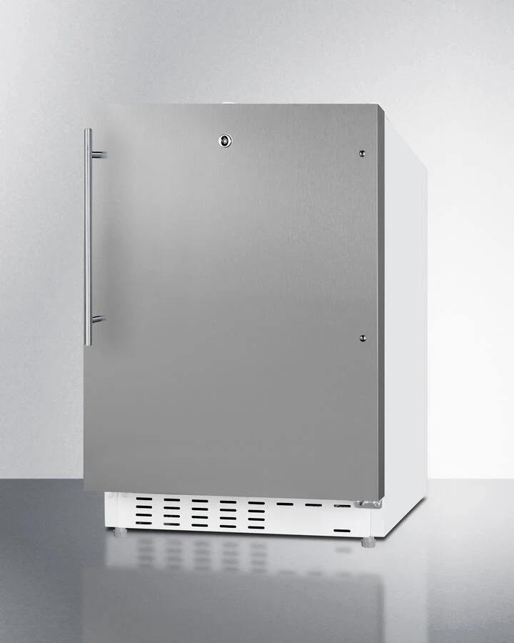 Summit ALRF48SSHV 20" Wide Built-In Refrigerator-Freezer, Ada Compliant - Image 2