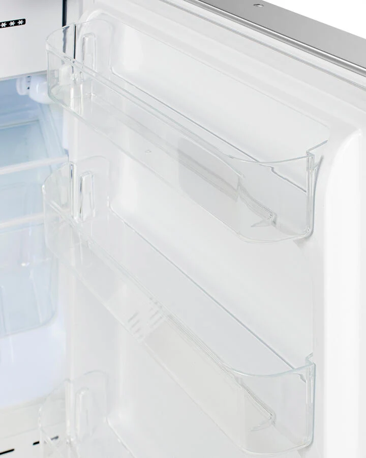 Summit ALRF48SSHV 20" Wide Built-In Refrigerator-Freezer, Ada Compliant - Image 7