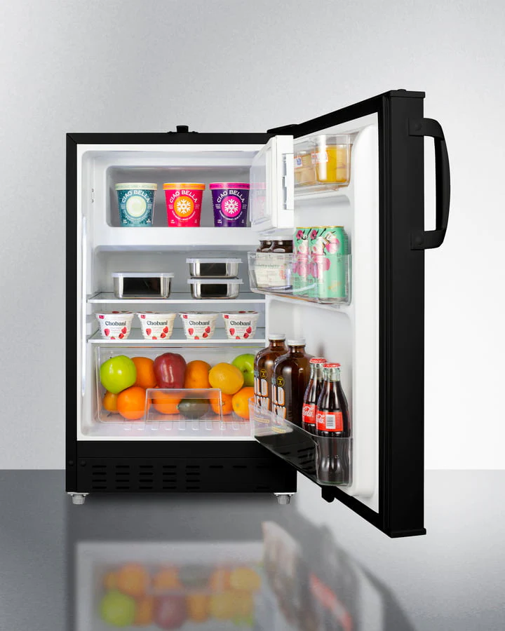 Summit ALRF49B 20" Wide Built-In Refrigerator-Freezer, Ada Compliant - Image 6