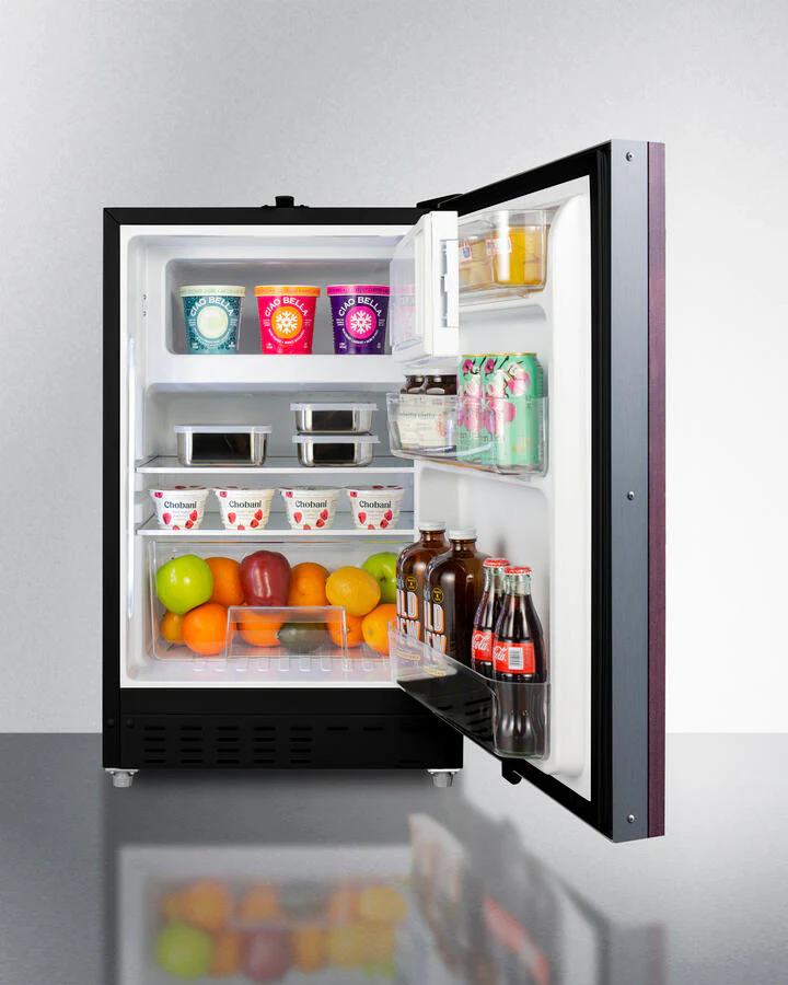 Summit ALRF49BIF 20" Wide Built-In Refrigerator-Freezer, Ada Compliant - Image 6