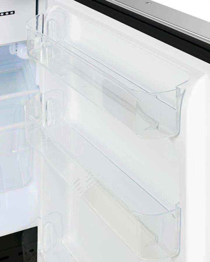 Summit ALRF49BSSHV 20" Wide Built-In Refrigerator-Freezer, Ada Compliant - Image 7