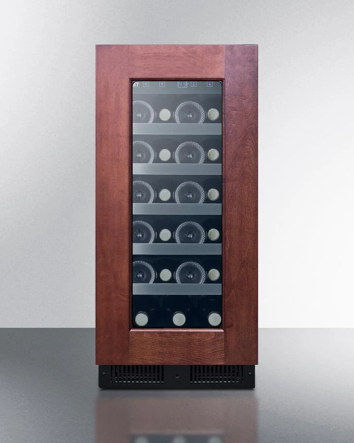 Summit ALWC15PNR 15" Wide Built-In Wine Cellar, Ada Compliant (Panel Not Included) - Image 2