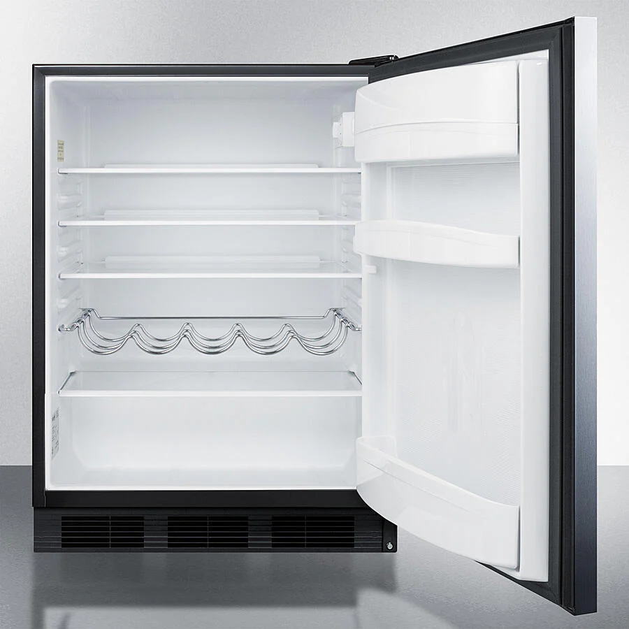 Summit AR5BS 24" Wide Built-In All-Refrigerator, Ada Compliant - Image 2