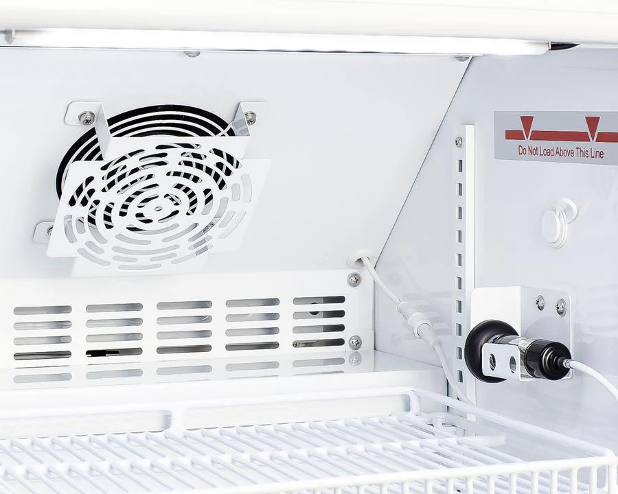 Summit ARG2PV456LHD 2 Cu.Ft. Compact Vaccine Refrigerator, Certified To Nsf/Ansi 456 Vaccine Storage Standard - Image 2