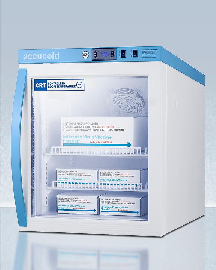 Summit ARG2PVCRT 2 Cu.Ft. Compact Controlled Room Temperature Cabinet - Image 2