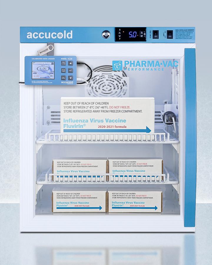 Summit ARG2PVDL2BLHD 2 Cu.Ft. Compact Vaccine Refrigerator - Image 6