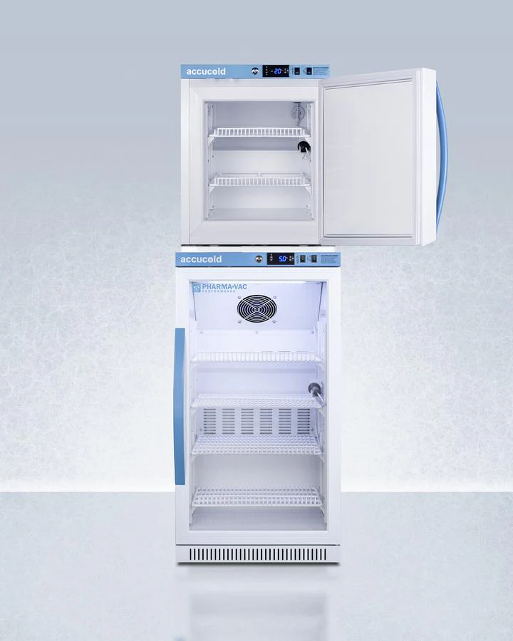 Summit ARG31PVBIADAAFZ1PVSTACK 20" Wide Performance Series All-Refrigerator/All-Freezer Combination - Image 8