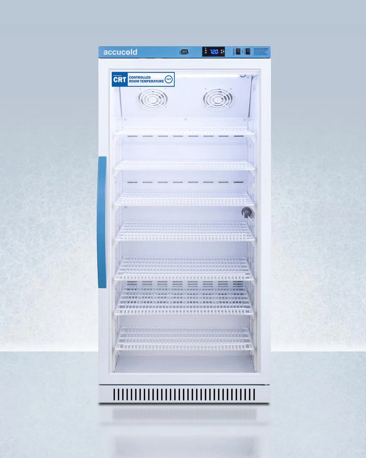 Summit ARG8PVCRT 8 Cu.Ft. Upright Controlled Room Temperature Cabinet - Image 2