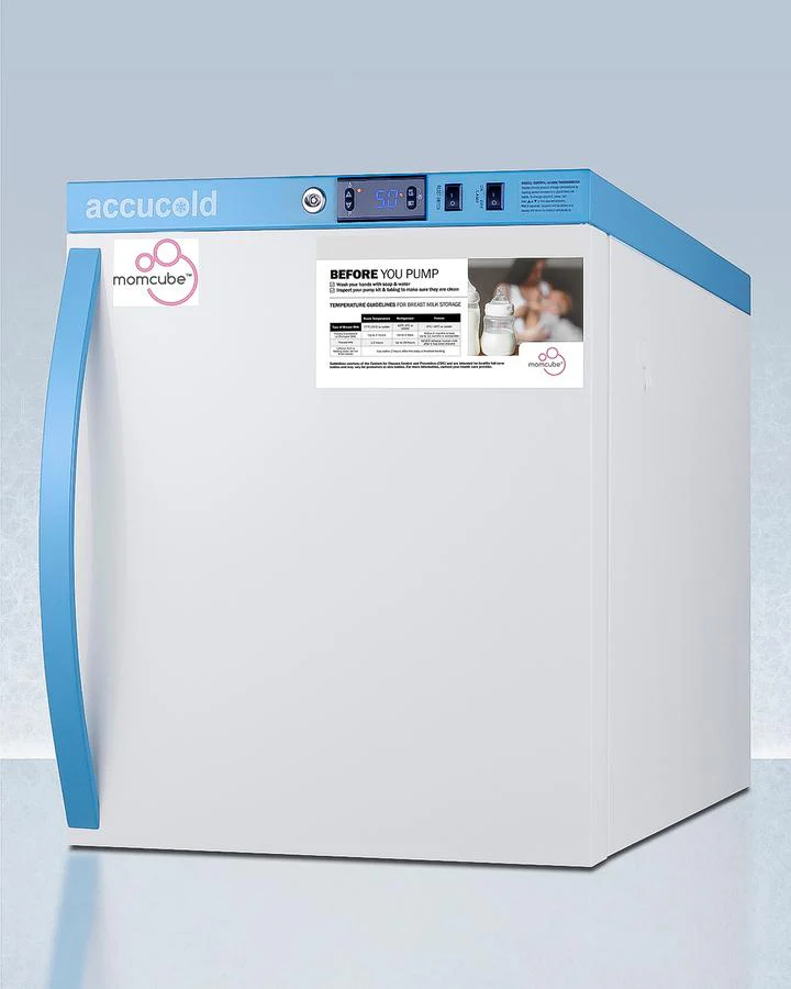 Summit ARS2MLMC 1.9 Cu.Ft. Countertop Momcube Breast Milk Refrigerator - Image 3