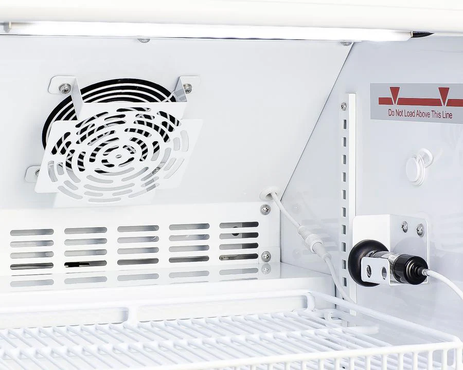 Summit ARS2PV456 2 Cu.Ft. Compact Vaccine Refrigerator, Certified To Nsf/Ansi 456 Vaccine Storage Standard - Image 5