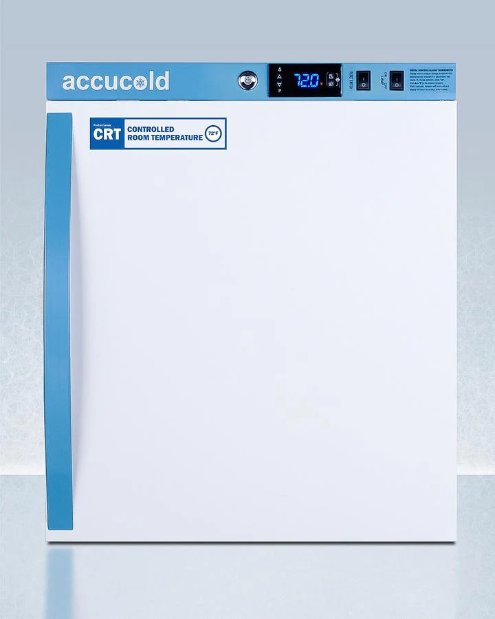 Summit ARS2PVCRT 2 Cu.Ft. Compact Controlled Room Temperature Cabinet - Image 11