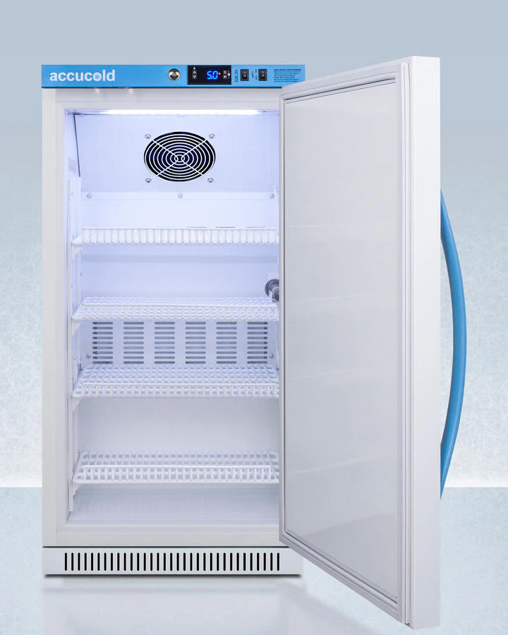 Summit ARS32PVBIADADL2B Performance Series Pharma-Vac 2.83 Cu.Ft. Ada Height Solid Door Commercial All-Refrigerator For The Display And Refrigeration Of Vaccines; Designed For Recessed Or Freestanding Installation, With Factory Installed Data Logger - Image 3