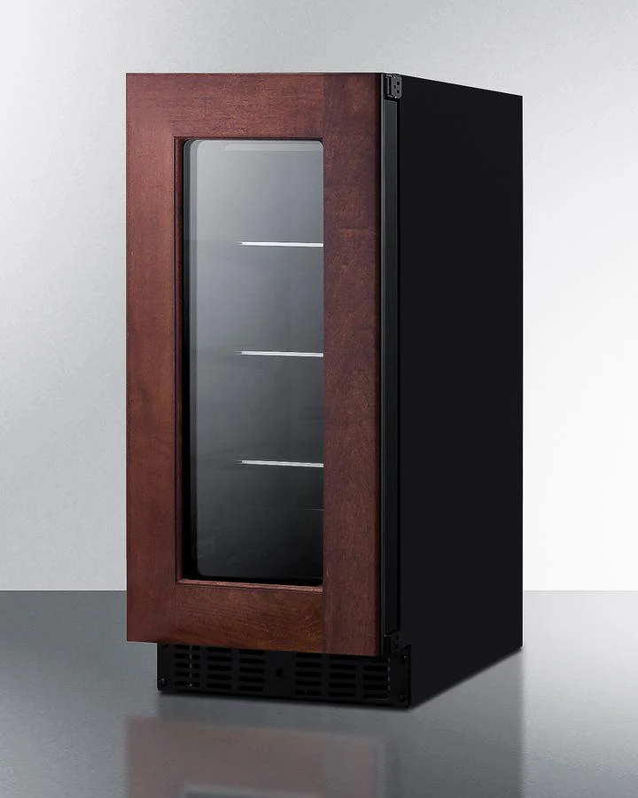 Summit ASDG1521PNR 15" Wide Built-In Beverage Center, Ada Compliant (Panel Not Included) - Image 4