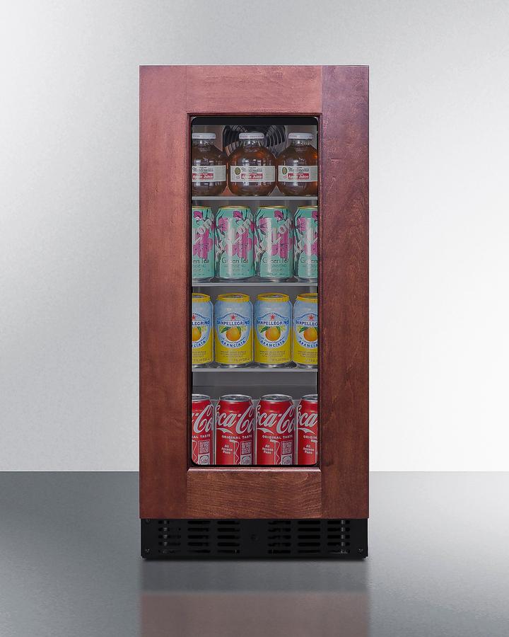 Summit ASDG1521PNRLHD 15" Wide Built-In Beverage Center, Ada Compliant (Panel Not Included) - Image 3