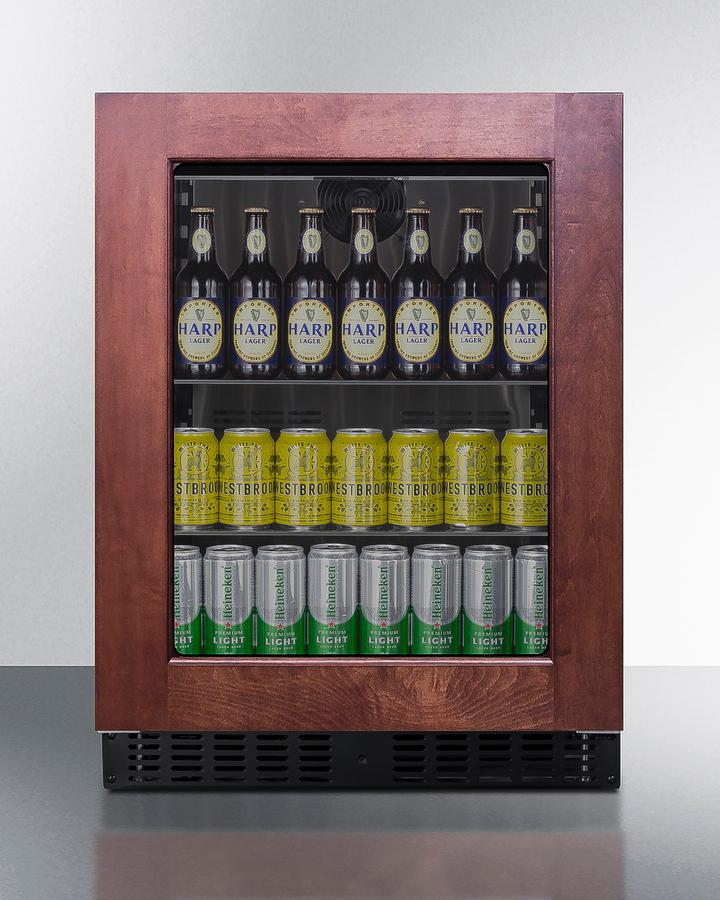 Summit ASDG2411PNR 24" Wide Built-In Beverage Center, Ada Compliant (Panel Not Included) - Image 4